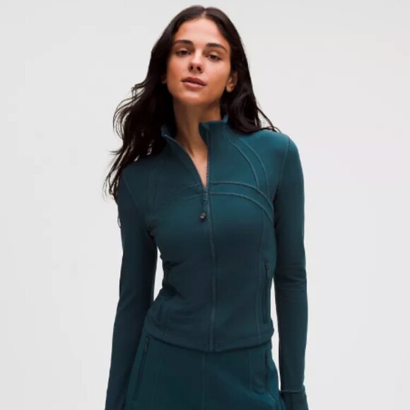 Jackets & Blazers - Lululemon Define Jacket Hot Pink Women’s Sculpting Slim Fit Z